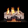 Peterson Real Fyre Charred Alpine Birch Outdoor Ventless Gas Log Set