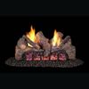 Real Fyre Evening Fyre Split ST Ventless Gas Log Set