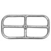 Rectangle Gas Fire Pit Burner - 12"x6"