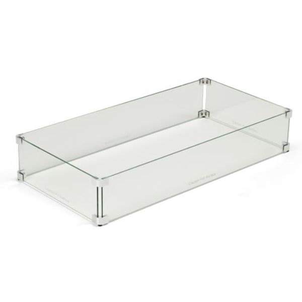 Rectangle Wind Guard - 43x15