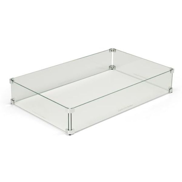 Rectangle Wind Guard - 43x21