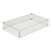 Rectangle Wind Guard - 43x21