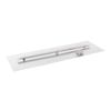 Linear Stainless Steel Burner with Flat Pan