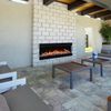 Amantii Remii Bay Slim Smart 3 Sided Electric Fireplace - 60"