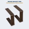 Lexington Hearth Rickhouse Mantel Shelf