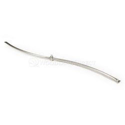 S-Shaped Stainless Steel Gas Fire Pit Burner - 48"