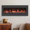 Amantii Wall Mount / Flush Mount Electric Fireplace - 48"