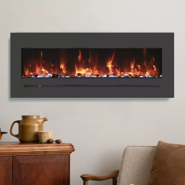 Amantii Wall Mount / Flush Mount Electric Fireplace - 48"