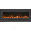 Amantii Wall Mount / Flush Mount Electric Fireplace - 48"