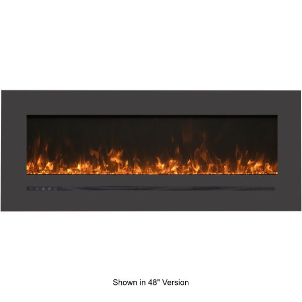 Amantii Wall Mount / Flush Mount Electric Fireplace - 48"