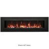 Amantii Wall Mount / Flush Mount Electric Fireplace - 72"