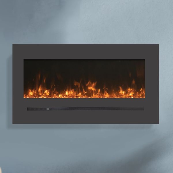 Amantii Wall Mount / Flush Mount Electric Fireplace - 26"