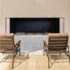 Montigo Firescape Linear Outdoor Wood Burning Fireplace &ndash; 60&rdquo;