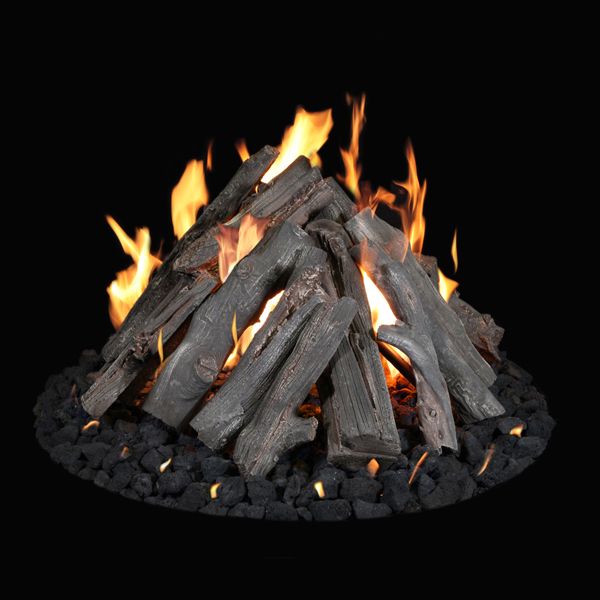 Grand Canyon Western Driftwood Fire Pit Logs - Logs Only