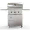 Wildfire Ranch Pro Stainless Steel Cart Mount Gas Grill - 30"