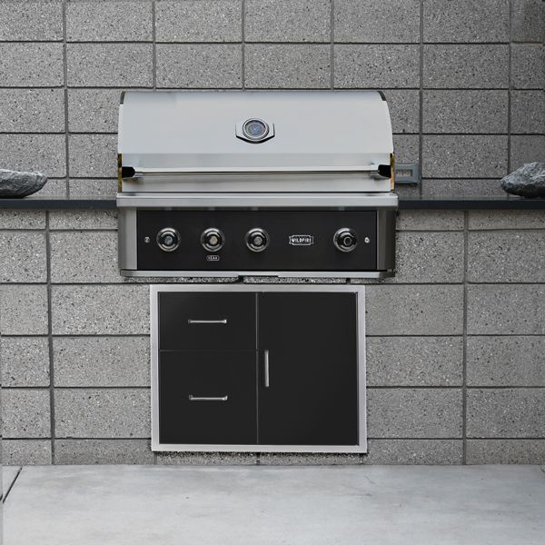 Wildfire Ranch Pro Built-In Gas Grill - 36"