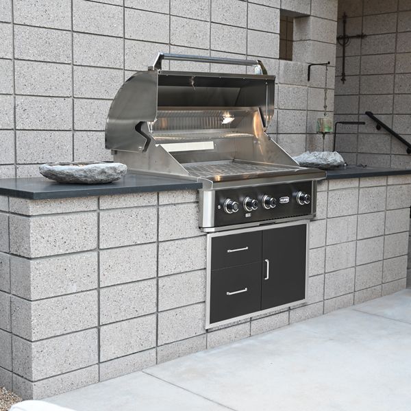 Wildfire Ranch Pro Built-In Gas Grill - 36"