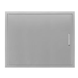 Wildfire Outdoor Horizontal Single Door 27"x20" - Stainless Steel