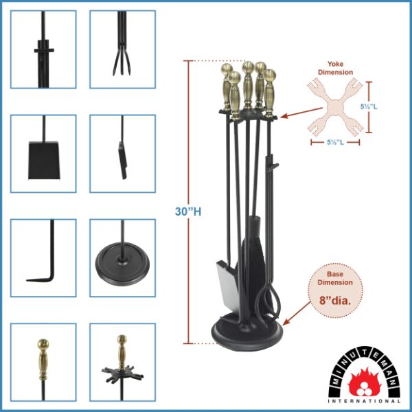 Minuteman 4 Piece Chelmsford Tool Set