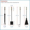 Minuteman 4 Piece Chelmsford Tool Set