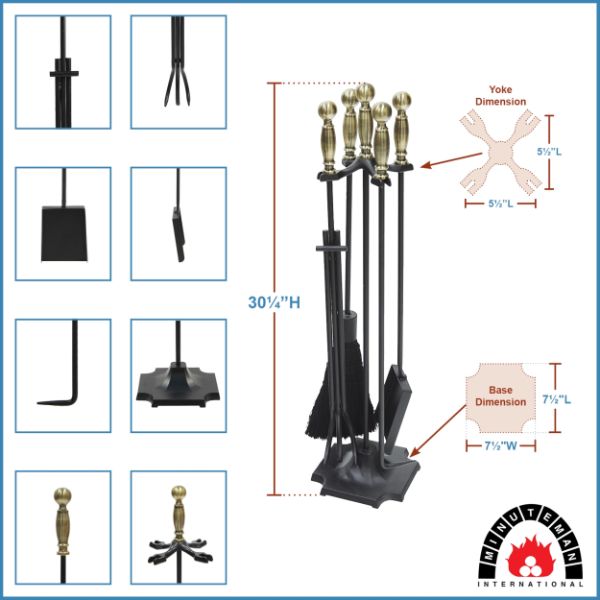 Minuteman 4 Piece Carlistle Tool Set