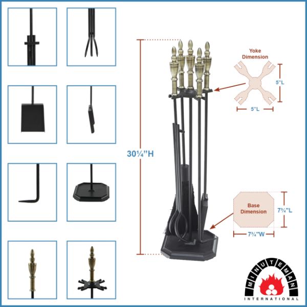 Minuteman 4 Piece Westford Tool Set