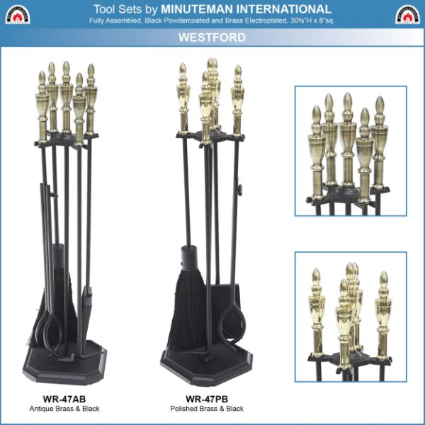 Minuteman 4 Piece Westford Tool Set