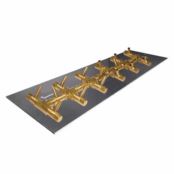 170K BTU Manual Tree-Style Crossfire Burner System -28"