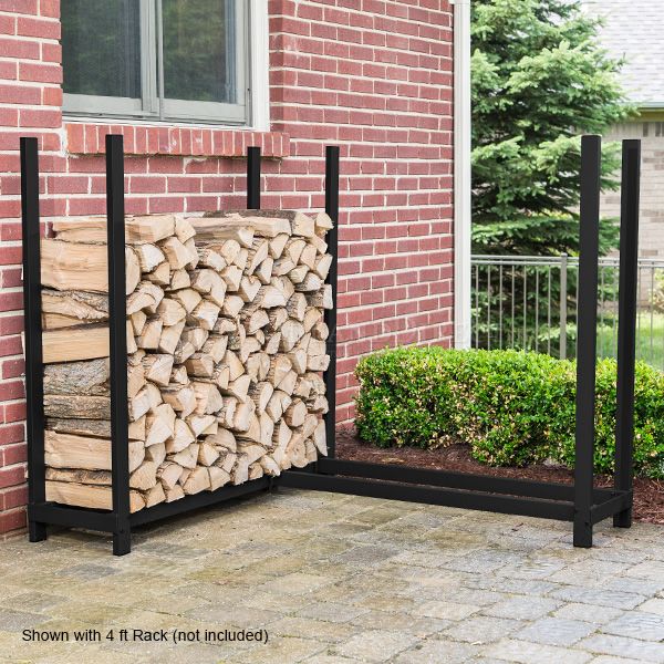 Woodhaven 4' Extension Kit - Black