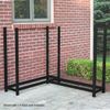 Woodhaven 4' Extension Kit - Black