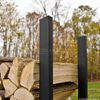 Woodhaven 5' Firewood Rack - Brown