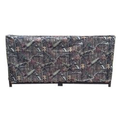 Woodhaven 5' Firewood Rack Cover - Camo