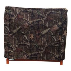 Woodhaven 2' Firewood Rack Cover - Camo