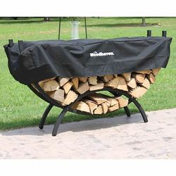 Woodhaven 5' Crescent Firewood Rack