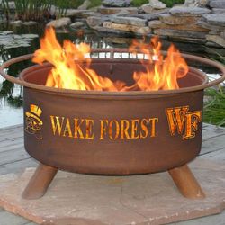 Wake Forest Wood Burning Fire Pit