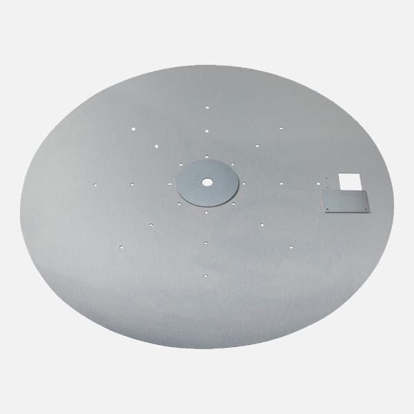 Weather Resistant AWEIS Round Flat Fire Pit Burner System - 48"