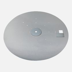 Weather Resistant AWEIS Round Flat Fire Pit Burner System - 48"