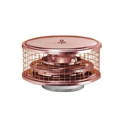 WeatherShield Air Cooled Copper Chimney Cap