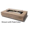 EcoSmart Fire Wharf 65 Gas Fire Pit Table