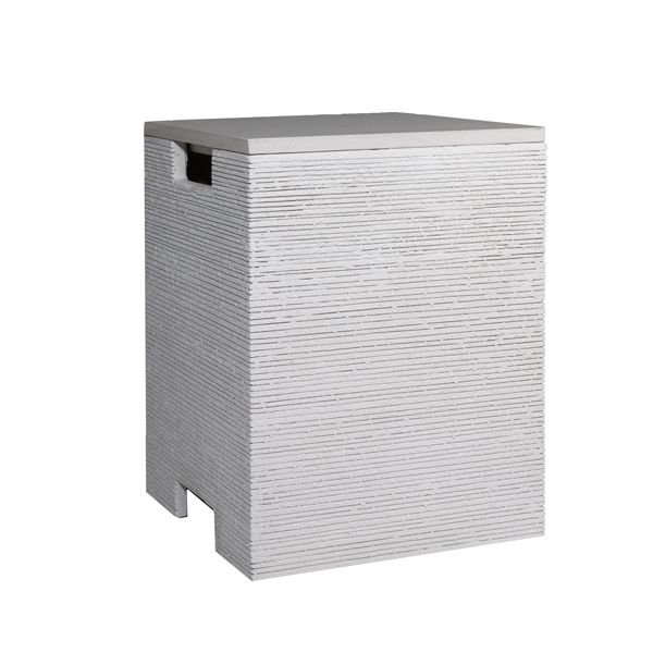 FlameCraft Zen Side Table