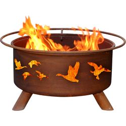 Wild Ducks Fire Pit