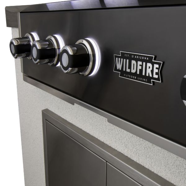 Wildfire Ranch Pro Built-In Gas Grill - 42"