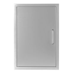 Wildfire Outdoor Vertical Single Door 20"x27" - Stainless Steel