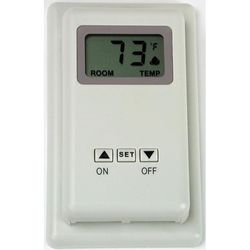 Wireless Wall-Mount Thermostat Control