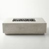 Prism Hardscapes Tavola I Gas Fire Pit Table