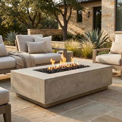 Prism Hardscapes Tavola I Gas Fire Pit Table