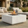 Prism Hardscapes Tavola II Gas Fire Pit Table