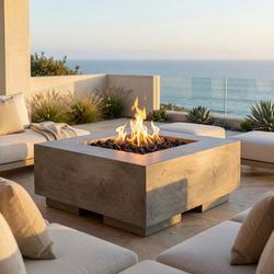 Prism Hardscapes Tavola II Gas Fire Pit Table