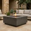 Prism Hardscapes Tavola II Gas Fire Pit Table