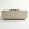 Prism Hardscapes Tavola III Gas Fire Pit Table